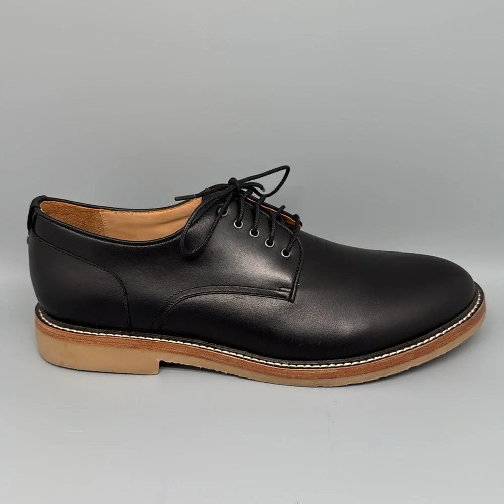 Warfield & Grand Leather Oxford Dress‎ Shoes Men’s Sz 12 New